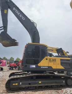 Excavatrice d'occasion Volvo EC240 de Corée Prix d'usine 24T en stock VOLVO 240 à vendre - Product Image 1