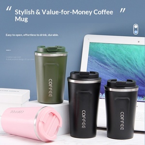 Custom 304 Stainless Steel Second Gen <b>Coffee</b> Cup Office Portable Tea Mug Business Gift Vacuum Insulated Cup - Product Image 4