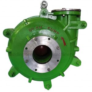 Pompe centrifuge à boue haute performance 3 CV de qualité supérieure pour le dragage de rivière avec une pression de 100 m, personnalisable OEM - Product Image 1