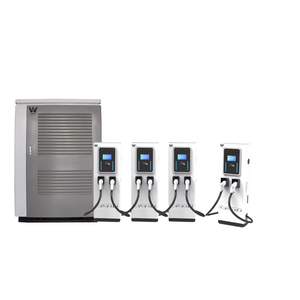 สถานีชาร์จรถยนต์ไฟฟ้าแบบยืดหยุ่น Wattzing-600kw รุ่นใหม่ ชาร์จเร็ว มาตรฐาน IP55 พร้อมหัวชาร์จ CCS CHADemo NACS GB/T - Product Image 1
