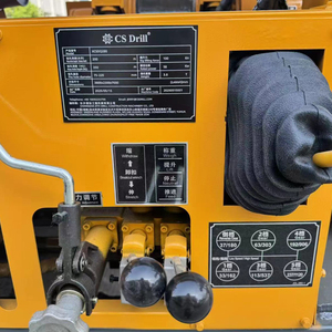 XCSDQ280 탑 드라이브 토양 탐사 용 기계식 코어 드릴링 장비 코어 구성 요소로 모터를 사용한 우물 드릴링 - Product Image 6