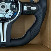 Volant en cuir M Sport pour BMW M3 M4 M5 M6 F10 F12 F07 F20 F30 F31 F36 F34 E60 E90 E71 F15 F32 E82 340i