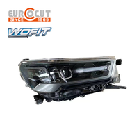 Accessoires WOFIT Pièces automobiles Version OE/avancée Plug & Play Phare avant pour Toyota Hilux REVO/ROCCO 2020-2024