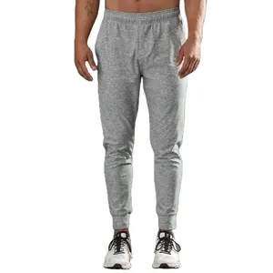 Online Market Best Fitness Men Jogging Gym Stacked Sweat Pants Lightweight Blank Men Custom Joggers Sweatpants Supplier From BD