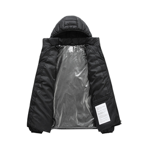 معطف شتوي دافئ للرجال مع شحن USB، سترة تدفئة بـ 21 منطقة، معطف تدفئة خارجي مقاوم للرياح وقابل للتنفس - Product Image 5