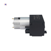 Pompe à vide électrique à micro-diaphragme sans huile 12V 24V, équipement médical et esthétique, petite pompe à air à diaphragme CC