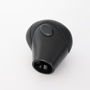 Palanca de cambios inteligente para coche, de cuero negro, ergonómica, para transmisión automática - Product Image 4