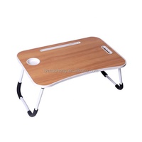 Table d'ordinateur portable pliable et confortable, à hauteur réglable, avec USB, pour bureau d'étude
