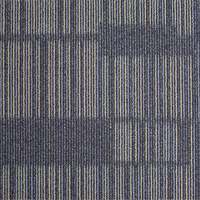100% Nylon Modernes Design 50x50cm Quadratischer Teppich für Büros