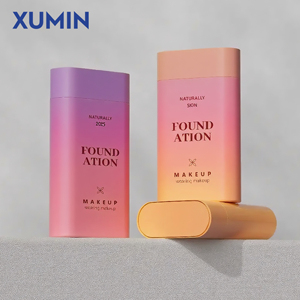 Hộp đựng son khử mùi dạng thỏi nhựa oval trống, tùy chỉnh cao cấp, dạng xoay, bao bì son chống nắng dạng thỏi, tuýp mỹ phẩm dạng thỏi 10g 15g <span class=keywords><strong>20g</strong></span> - Product Image 2