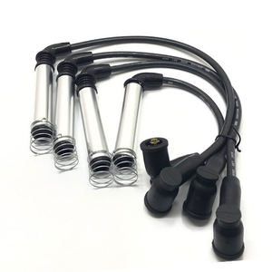 Faisceau de câblage <span class=keywords><strong>d</strong></span>'<span class=keywords><strong>allumage</strong></span>, jeu de câbles de bougies <span class=keywords><strong>d</strong></span>'<span class=keywords><strong>allumage</strong></span> XS6F12283B4D 1319063 1319060 XS6F-12286-B4D 1319061 pour Ford - Product Image 1