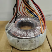 Transformateur toroïdal d'inverseur abaisseur basse fréquence transformateur annulaire personnalisé pour tapis roulant/UPS/fauteuil dentaire/lampe de serrage