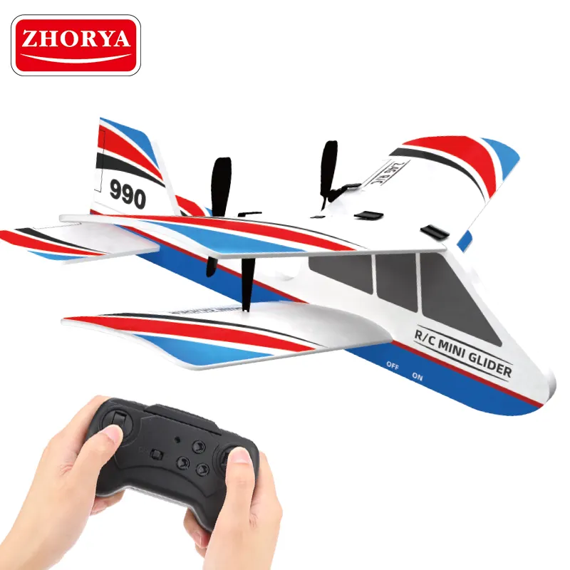Zhorya Outdoor 2.4Ghz Radio Control Aircraft Toys Remote Control Toy Airplane MMP Rc Planes