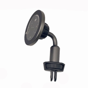 Có thể điều chỉnh 360 xoay từ Tripod núi adapter điện thoại di động nam châm đứng cho GoPro & bàn sử dụng tương thích Stick <span class=keywords><strong>Monopod</strong></span> - Product Image 1