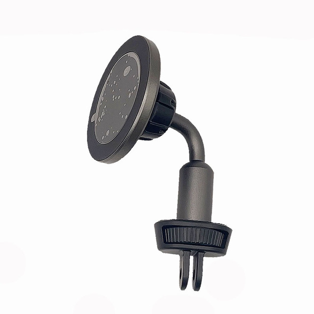 Adjustable 360 Rotating Magnetic Tripod Mount Adapter Mobile Phone Magnet Stand for GoPro & Desk Use Compatible Stick Monopod
