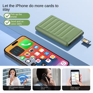 <span class=keywords><strong>Ikos</strong></span> K 7S Schokbestendige Multi-<span class=keywords><strong>Card</strong></span> Wifi Hotspot Voor Gaming Dual <span class=keywords><strong>Sim</strong></span> <span class=keywords><strong>Card</strong></span> <span class=keywords><strong>Adapter</strong></span> - Product Image 3