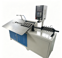 Motor de Alto Torque para Dobladora de Alambre CNC 2D, para Trabajos Pesados de Conformado de Alambre de Hierro