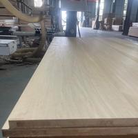 Panneau de meuble en bois massif de Paulownia avec garantie de 3 ans, solution de projet disponible auprès de Hengyu pour l'ameublement