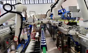 Bras robotisé collaboratif avec caméra, pince de préhension robotisée pour le placement, certification CE, certificat d'origine CN, 1 kW, 220V/110V, 22 kg - Product Image 6