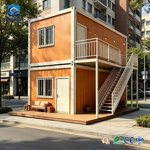 <span class=keywords><strong>Casa</strong></span> Contenedor Expandible de 2 Pisos y 20 Pies, <span class=keywords><strong>Kit</strong></span> Residencial Prefabricado, Diseño Moderno, Lista para Habitar y Usar, Proyecto Llave en Mano - Product Image 2