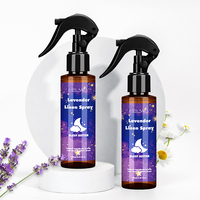 Huile Essentielle Pure de Lavande TANXI, Spray d'Ambiance et de Coussin à la Camomille, Aromathérapie pour le Linge de Maison, Huile Parfumée à la Lavande pour un Sommeil Profond