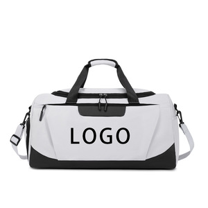 Sac de sport unisexe personnalisé avec logo, imperméable, en tissu Oxford, idéal pour le yoga, le fitness, l'entraînement et les voyages - Product Image 5
