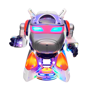 HUAQIN Robot ambulante fabbrica Anti collisione Radar Aviark <span class=keywords><strong>guerriero</strong></span> con soffiatore a bolle - Product Image 4
