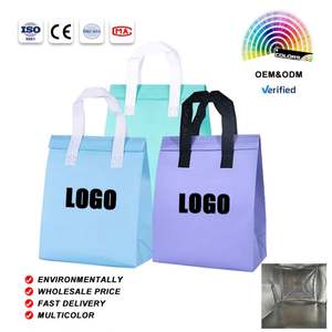 Sac isotherme personnalisé imperméable pour le déjeuner des enfants et le pique-nique, avec tissu thermique pour le shopping - Product Image 1