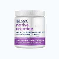 Poudre de créatine naturelle végétalienne ODM sans sucre, complément pré-entraînement pour les passionnés de fitness adultes, 5 g par portion, énergie
