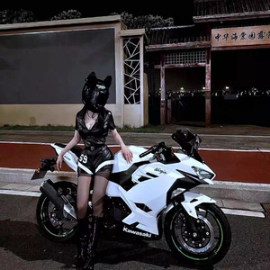 <span class=keywords><strong>Moto</strong></span> Kawasaki Nijia 250cc à essence, <span class=keywords><strong>moto</strong></span> de course haute vitesse - Product Image 5