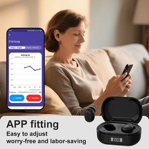 เครื่องช่วยฟังดิจิตอล CIC TS511plus-32 32ช่องจอแสดงผล HD แบตเตอรี่ชาร์จได้ - Product Image 4