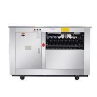 Machine Commerciale Entièrement Automatique en Acier Inoxydable à Double Rouleau pour la Formation de Pains, Machine Intégrée pour la Fabrication de Pains Vapeur, Modèle d'Entrepreneuriat
