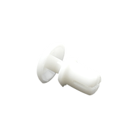 Panneau de revêtement de coffre de voiture en plastique, rivet d'expansion, attache intérieure, clip de retenue, installation sans outil, blanc