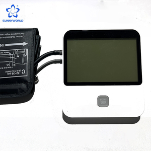 Newly Designed Electric Powered Sphygmomanometer Digital LCD Display CE Arm Blood Pressure Monitor