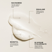 UUKKG Lotion Corporelle Éclaircissante et Hydratante à la Niacinamide, Vitamine E et Avocat, Exfoliante Douce pour Tous Types de Peaux