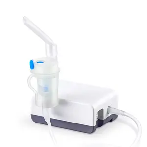 Tıbbi nebulizatör taşınabilir sağlık Mini hava kompresörü nebulizatör ev hastanesi için seyahat