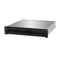 Caja de Expansión Lenovo 2U24 SFF, 24 Bahías, para Discos Duros de 2.5 Pulgadas, Compatible con SAS, SATA, SSD y HDD