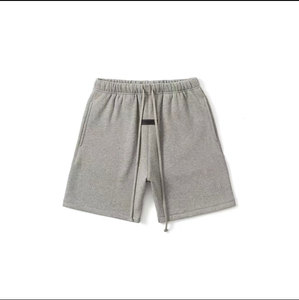 OEM Custom il tuo marchio 100% pantaloncini da uomo in cotone Casual stile Street <span class=keywords><strong>pantaloni</strong></span> sportivi color talpa elasticizzati neri di alta qualità - Product Image 5