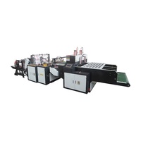 SONGSHENG Volledig Automatische Hoge Snelheid HDPE/LDPE PANASONC JAPAN PLC Zakkenmaakmachine Motor 220V/380V 1 Jaar Garantie Jumbo High