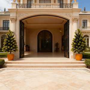 نبات اصطناعي أخضر للزينة، شجرة صغيرة بأسلوب الغابة من البلاستيك، منظر طبيعي مصغر يدوي الصنع صديق للبيئة، 53 سم، لعيد الميلاد - Product Image 4