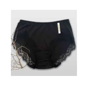 Breathable Seamless Cotton Lace Panty For Women 2017 Hot Sale