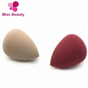 Etiqueta privada lavable Teardrop extremadamente Super suave de látex libre de maquillaje fundación fundación Blender espon. - Product Image 4