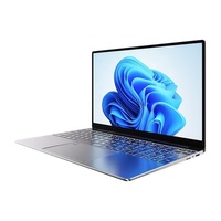 Ordinateur portable professionnel 15,6 pouces Intel N5095 Windows 10 Full HD SSD avec carte graphique intégrée et carte sans fil pour les entreprises 16+256 Go