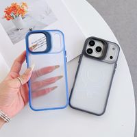 Dernière Nouveauté : Coque de Téléphone Magnétique Transparente et Colorée en TPU+PC, Tendance et de Qualité Supérieure pour iPhone 18/17 Pro Max