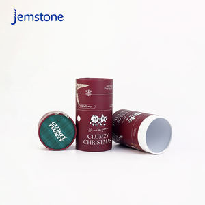 Emballage personnalisé de boîte-cadeau en carton écologique pour bonbons, tube en papier de qualité alimentaire pour fruits secs et thé en vrac - Product Image 1