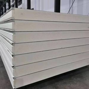 Panneaux muraux en polyuréthane/<span class=keywords><strong>laine</strong></span> <span class=keywords><strong>de</strong></span> <span class=keywords><strong>roche</strong></span>/PIR/EPS/<span class=keywords><strong>laine</strong></span> <span class=keywords><strong>de</strong></span> verre aux couleurs RAL personnalisées, panneaux sandwich résistants à l'humidité - Product Image 4