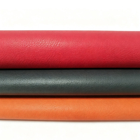 Hochwertiges, luxuriöses, wasserdichtes, geprägtes PU-Mikrofaser-Kunstleder mit glänzender Oberfläche für Sofas und Taschen