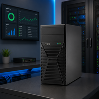 Serveur Tour ML30 Gen11 Xeon DDR5 PCIe 5.0 NVMe pour Applications SMB et Edge, Testé