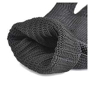 Gants de sécurité <span class=keywords><strong>en</strong></span> treillis métallique <span class=keywords><strong>en</strong></span> acier inoxydable pour la protection du boucher - Product Image 2