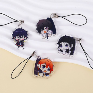 Sản Phẩm Mới Tùy Chỉnh Điện Thoại Phụ Kiện Điện Thoại Mặt Dây Chuyền Acrylic Charms Tùy Chỉnh Epoxy Acrylic Dây Đeo Điện Thoại - Product Image 6